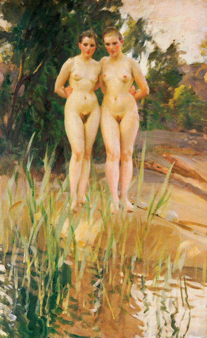  安德斯·莱奥纳德·佐恩 Anders Leonard Zorn —— 佐恩(油画) (3)